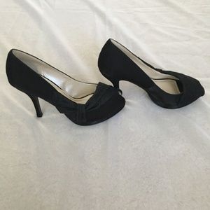 Caparros Peep Toe Heels